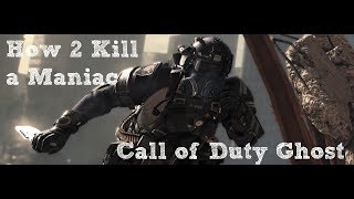 "How to Kill a Juggernaut Maniac" - Call of Duty Ghost - Ep. 1