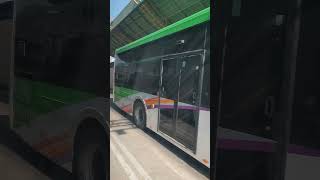 Green Line Brt - Karachi Breeze Metro bus System - #pmln #nawazsharif #karachi #transport #shorts