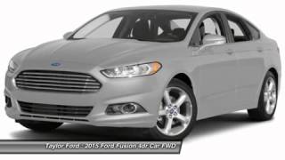 2015 FORD FUSION Taylor, MI IP-222893