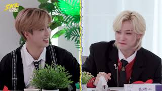 [Русская озвучка by Ayka] Stray Kids (SKZ CODE) Company 1 - Ep.14