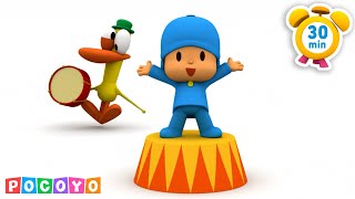 🤩 Магия цирка! 😱 | Pocoyo - Официальный канал | Детские мультфильмы