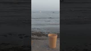 Karachi beach #beach #picnicspot #karachibeach