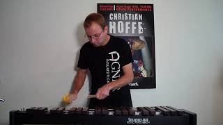 Wilhelm Tell Galopp Xylophone Solo - Cover of popular Songs by Christian Hoffe #xylophone