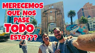 MERECEMOS QUE NOS PASE ESTO.??? 😲Increíbles días en montevideo y ciudad de la costa... 😱