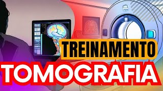 Treinamento em tomografia #radiologia