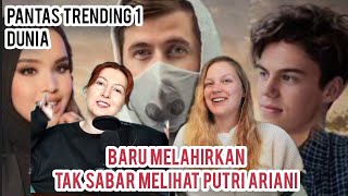 Pantas Trending Dunia Nomor 1, Sangat Energik - Putri Ariani - Alan Walker - Peder Elias Who I Am