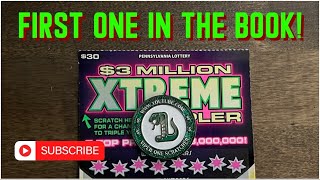 Pa Lottery 🟢 $3 Mil Extreme Tripler First on in the Book!