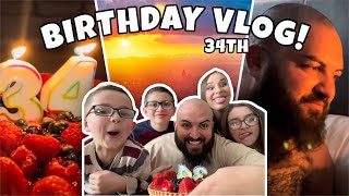 Our Papi’s Birthday Vlog😱