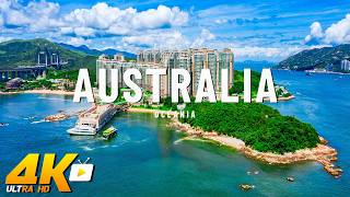 Australia 4K UHD - Scenic Relaxation Film With Calming Music - Video 4K Ultra HD