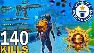 140 KILLS !🔥NEW BEST AGGRESSIVE RUSH GAMEPLAY With S2 OUTFIT 🥵 Pubg Mobile