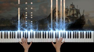 Conquest of Paradise (1492) - Vangelis | Piano Cover | Synthesia Tutorial