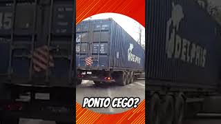 voce acredita em ponto cego no transito #automobile #transitoseguro #pontocego