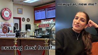 new year, craving desi street food #newyear2024 #pakistanivlogger #pakistanifood