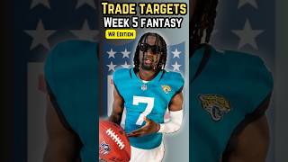 🚨3 Players YOU Need to Trade For Before Week 5 in Fantasy Football!🚨 #nfl #fantasy #football