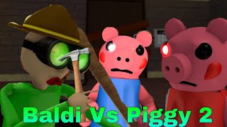 Reaction To Baldi Vs Piggy 2