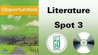 Literature Spot 3 New Opportunities Intermediate