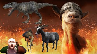 Goat MMO Simulator - How to unlock ALL Goats/Mutators! (Burger Goat, Excaligoat, Bglarg etc.) [PS4]