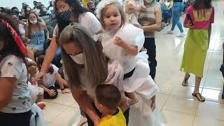 Apresentação de Natal - Maternal Baby