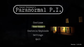 Conrad Stevenson's Paranormal P.I. - Evergreen Lane