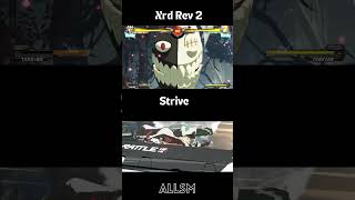 Ramlethal Valentine Overdrive Calvados Guilty Gear Xrd Rev 2 vs Strive