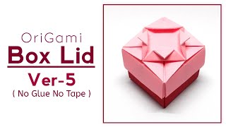 Origami Box Lid Ver-5 ( Master Jugal ) || 100 Box Lid Series-5 || ORIGAMI J15