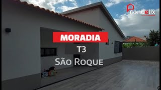 Andar Moradia T3 em São Roque.