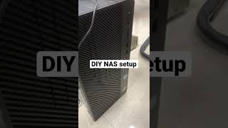 #shorts DIY NAS