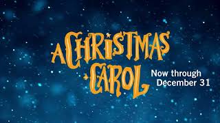 Experience the magic of "A Christmas Carol" onstage now!