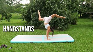 HANDSTAND GUIDE | Milazul Mat | Lyd's Vyds