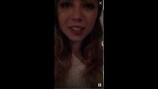 Jennette McCurdy Periscope Video: Party