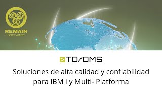 Soluciones de alta calidad y confiabilidad para IBM i y Multi- Platforma