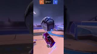 Rocket League nice lil air dribble off kickoff #gaming #rocketleague #fyp