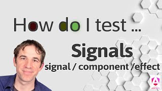 How do I test Signals (signal / computed / effect)