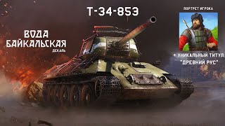 ХЛЕБНУЛ ВОДЫ АРКАДНОЙ И ПОГНАЛ (Т-34-85Э) | WAR THUNDER