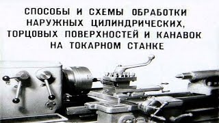 СПОСОБЫ ОБРАБОТКИ НАРУЖНЫХ ЦИЛИНДРИЧЕСКИХ, ТОРЦОВЫХ ПОВЕРХНОСТЕЙ И КАНАВОК НА ТОКАРНОМ СТАНКЕ