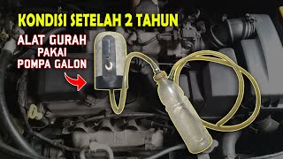 Alat Gurah Mesin Setelah 2 Tahun Pakai | Alat Vacum Carbon