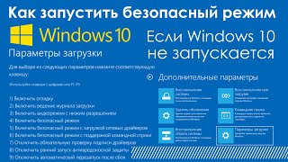 Безопасный режим Windows 10. Как запустить безопасный режим?