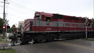 Wisconsin & Southern Freight Train - North West Avenue