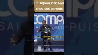 UN SAPEUR HABITANT CHEZ LES PARENTS - Pst Marcello Tunasi  #shorts  #shortvideo