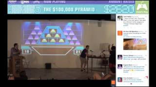 $100,000 Pyramid at the 5th Annual 24-Hour GSM