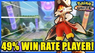 🔴 POKEMON UNITE! 49% WIN RATE PLAYER! | !members !discord 🔴