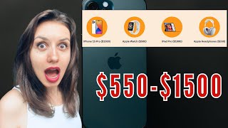 Bybit LUCKY DRAW - забирай IPHONE 15, играя в КОЛЕСО ФОРТУНЫ