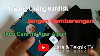 Cara Mengubah Hardisk Internal Laptop Menjadi Hardisk External