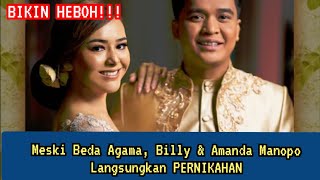 Amanda Manopo & Billy Syahputra MENIKAH?!