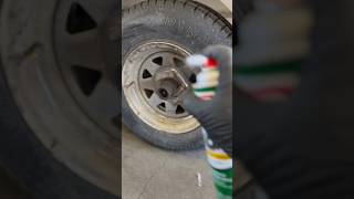 How to Clean your Wheels 🛞 #asmr #oddlysatisfying #detailing