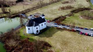 Šikmý kostel sv. Petra z Alkantary Karviná  🇨🇿 church Czech Republic