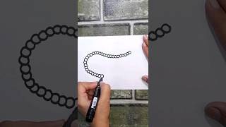 Tasbih ki drawing #viral #ytshorts #shorts #rosary #chapelet #ibadat #namaz  @syarthub