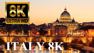 Best of Italy 8K Ultra HD Drone Video