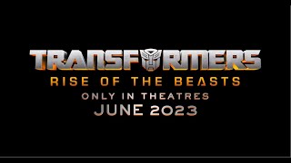 Transformers Rise of the Beasts 2023 | On Screen | In English