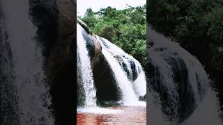 Um pouquinho de uma das cachoeiras da Serra do Cipó!